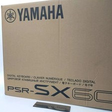 YAMAHA PSR-SX600 61-Key