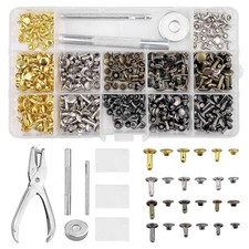 Lixiluxia 180 Paires de Rivets
