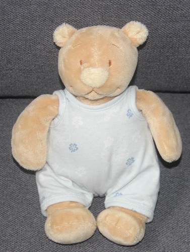 Doudou ours beige - doudou,