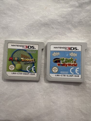 Mario tennis open nintendo 3ds - mario,