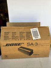 Bose Lifestyle SA-3 2x100 Watts Stereo Amplifier Open Box Free Ship 2004 