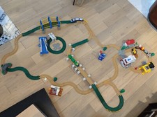 Circuit électrique train Geotrax de Fisher Price 