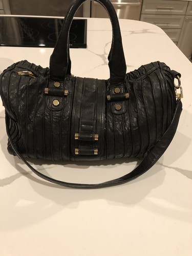 Treesje large leather handbag - treesje,
