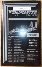 Towmasters T Séries Remorque