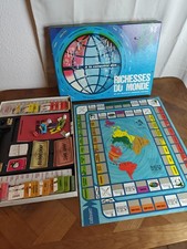 Jeu Richesses du Monde Vintage