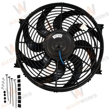 356mm Radiateur Universal Slim