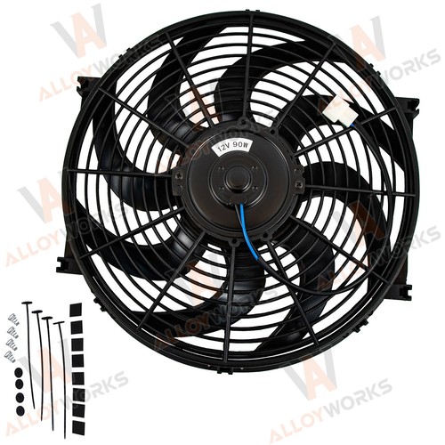 356mm radiateur universal slim - 356mm,