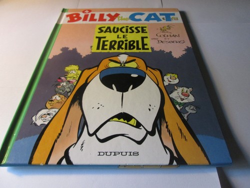 Billy the cat dupuis - billy,