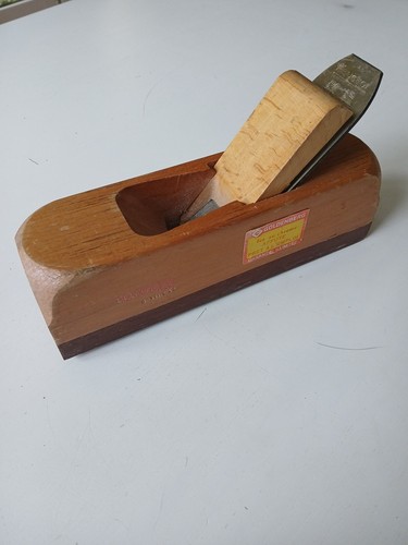 Ancien rabot goldenberg - ancien,