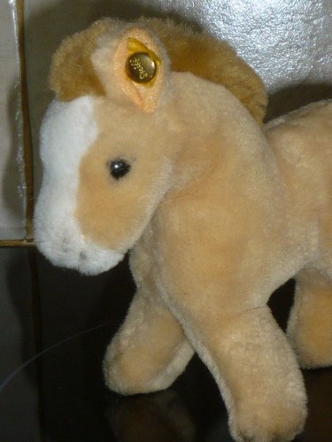 Petit ane poney steiff - poney,