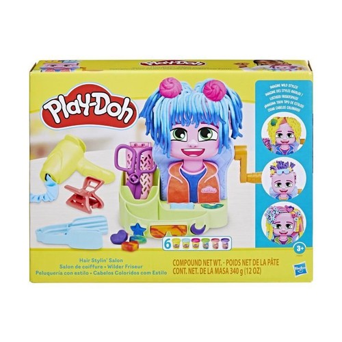 Play doh salon coiffure - play-doh,