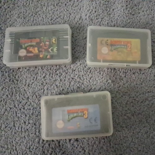 Donkey kong country - kong, advance