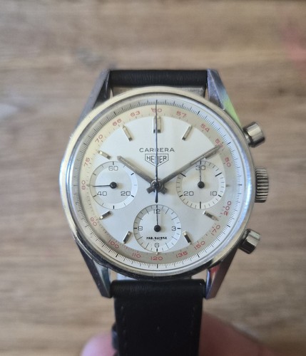Chronographe heuer carrera - heuer,