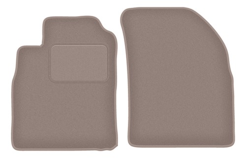 Tapis sol avant velours - de,