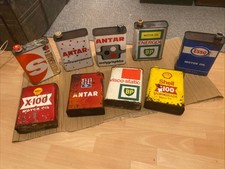 Anciens Bidons (9) d'Huile