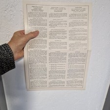 hornby  DUBLO   " instruction  pour le fonctionnement des trains  HORNBY DUBLO "