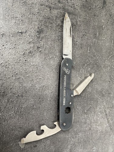 Ancien couteau poche suisse - de,