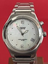 Montre CASIO EDIFICE 3304 EFL-115 Cadran Nacré Modèle Femme éclairage mauve