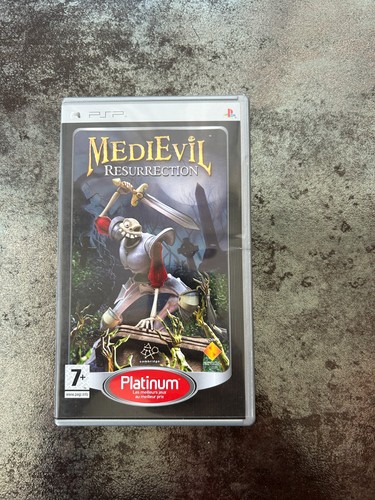 Jeu psp medievil - psp, "