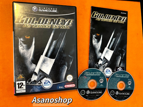 Goldeneye service mal - goldeneye, au