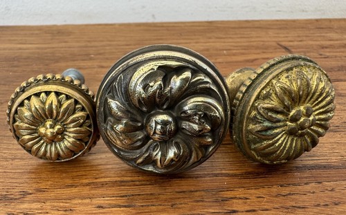 Anciens boutons meuble en - de,
