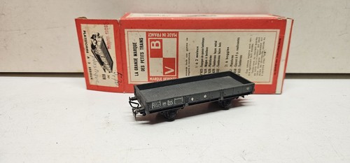 Wagon plat essieux - , en