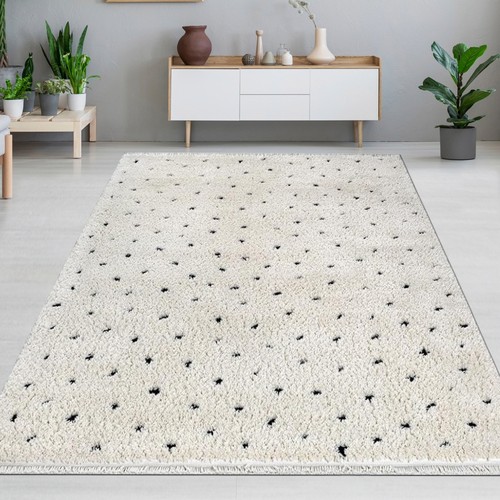 Tapis moderne poils longs - moderne,