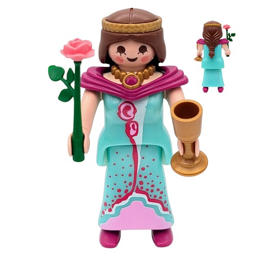 Playmobil figurine femme robe