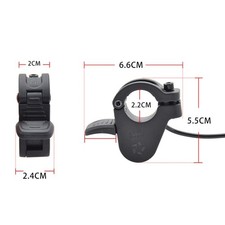 Accélérateur scooter e-bike