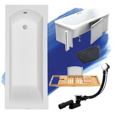 Baignoire rectangulaire SHEA