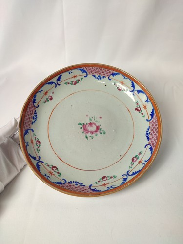 Assiette porcelaine compagnie - porcelaine,