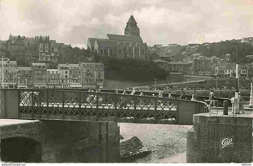 Old postcard le - postcard,
