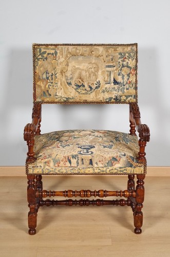 Chaise bras époque - à, louis