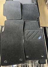 Genuine Ford Sierra Sapphire & Escort RS Cosworth Floor Mats DGrey x4 Set RHD