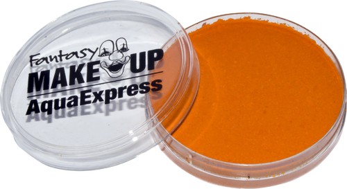 Pot maquillage orange eau - maquillage, à