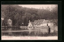CPA Villers-Cotterets, Etang