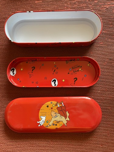 Herge tintin plumier trousse - ,