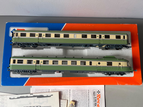 Roco autorail rgp sncf - roco,