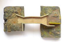 Décor Maquette Jouef Le Pont Romain Référence 1016