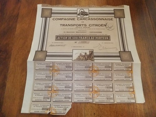 Action titre ancien cie - ancien,