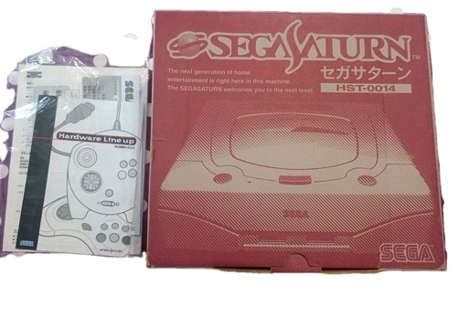 Console sega saturn ntsc jp - saturn, ntsc-jp