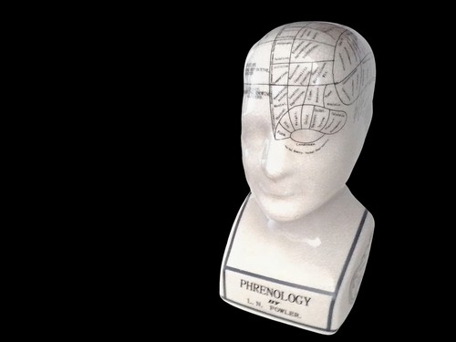 Porcelain fowler 9 - porcelain, 9"