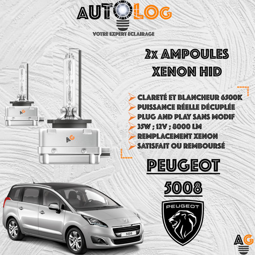 Kit ampoules xenon - kit,