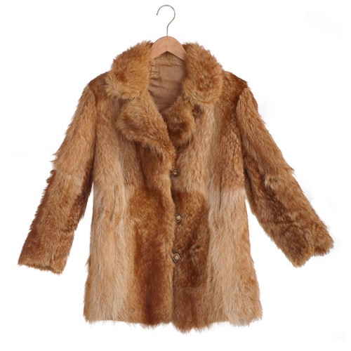 Veste fourrure renard - fourrure,