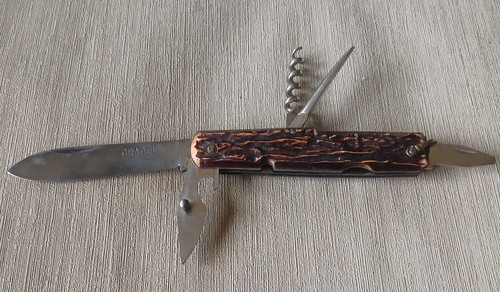 Grand couteau poche pradel - couteau,
