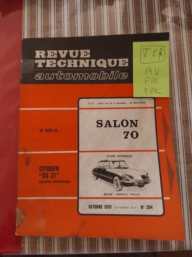 Revue technique citroen 21 - citroen,