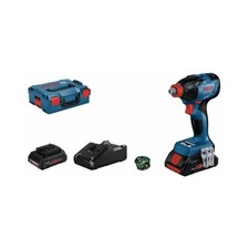 VISSEUSE Clé a chocs GDX 18V Bosch professional + 4 batteries 4 Ah + chargeur, l