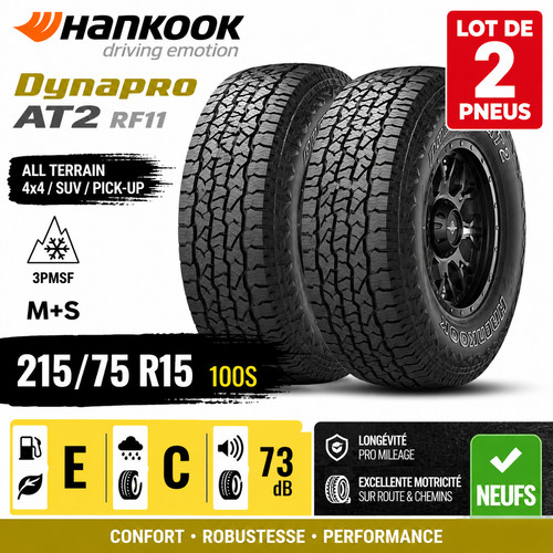 Lot pneus hankook dynapro - pneus,