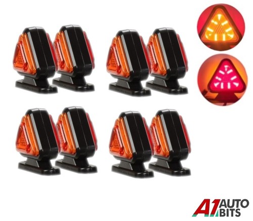 Feux mini latéraux - 8x,