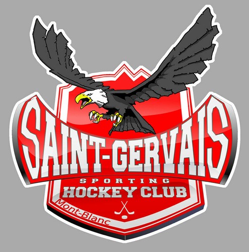 Sticker hockey sur glace ffhg - sticker,
